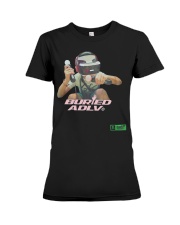 Lightstick Buried Adlv Shirt Premium Fit Ladies Tee thumbnail