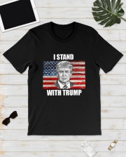 Flag I Stand With Trump Shirt Classic T-Shirt lifestyle-mens-crewneck-front-17