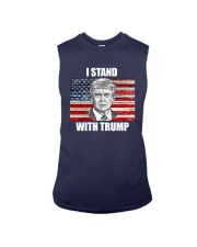 Flag I Stand With Trump Shirt Sleeveless Tee thumbnail