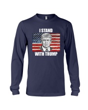 Flag I Stand With Trump Shirt Long Sleeve Tee thumbnail