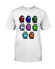 Among Us Characters Shirt Premium Fit Mens Tee thumbnail