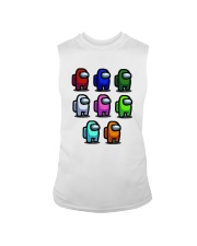Among Us Characters Shirt Sleeveless Tee thumbnail