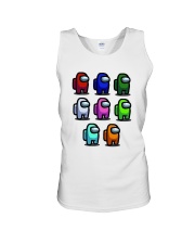 Among Us Characters Shirt Unisex Tank thumbnail
