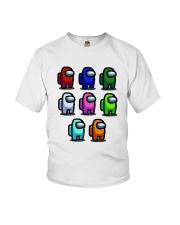 Among Us Characters Shirt Youth T-Shirt thumbnail