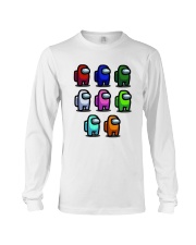 Among Us Characters Shirt Long Sleeve Tee thumbnail