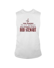 Bingo Real Grandmas Listen To Rod Stewart Shirt Sleeveless Tee thumbnail