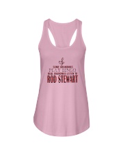 Bingo Real Grandmas Listen To Rod Stewart Shirt Ladies Flowy Tank thumbnail