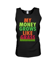My Money Grows Like Grass Shirt Unisex Tank thumbnail