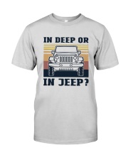 Vintage In Deep Or In Jeep Shirt Premium Fit Mens Tee thumbnail