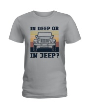 Vintage In Deep Or In Jeep Shirt Ladies T-Shirt thumbnail