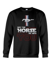 My The Horse Be With You Shirt Crewneck Sweatshirt thumbnail