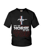 My The Horse Be With You Shirt Youth T-Shirt thumbnail