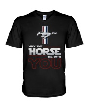 My The Horse Be With You Shirt V-Neck T-Shirt thumbnail