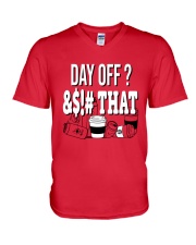 World Series Anthony Rendon Day Off That Shirt V-Neck T-Shirt thumbnail