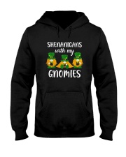 Saint Patricks Day Shenanigans With Gnomies Shirt Hooded Sweatshirt thumbnail