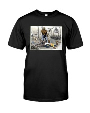Donald Trump It's Climate Change You Idiot Shirt Classic T-Shirt front