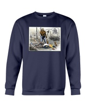 Donald Trump It's Climate Change You Idiot Shirt Crewneck Sweatshirt thumbnail