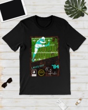 Ray Finkle Laces Out Football '94 Shirt Classic T-Shirt lifestyle-mens-crewneck-front-17