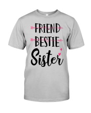 No Friend Bestie Sister Shirt Classic T-Shirt tile