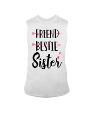 No Friend Bestie Sister Shirt Sleeveless Tee thumbnail