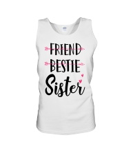 No Friend Bestie Sister Shirt Unisex Tank thumbnail