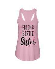 No Friend Bestie Sister Shirt Ladies Flowy Tank thumbnail