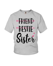 No Friend Bestie Sister Shirt Youth T-Shirt thumbnail