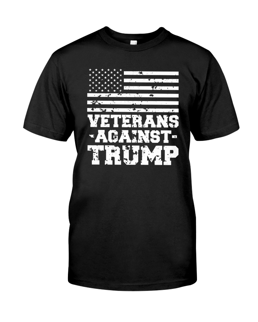 Col Morris Davis Veterans Against Trump Shirt Premium Fit Mens Tee