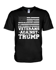 Col Morris Davis Veterans Against Trump Shirt V-Neck T-Shirt thumbnail