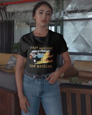 Rage Against The Machine T Shirt Classic T-Shirt apparel-classic-tshirt-lifestyle-05