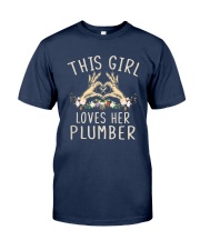 This Girl Loves Her Plumber Shirt Classic T-Shirt tile