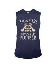 This Girl Loves Her Plumber Shirt Sleeveless Tee thumbnail