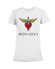 I Hate Jon Bovi Shirt Premium Fit Ladies Tee thumbnail