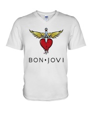 I Hate Jon Bovi Shirt V-Neck T-Shirt thumbnail