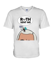 Pence Fly Ruth Sent Me Shirt V-Neck T-Shirt thumbnail