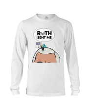 Pence Fly Ruth Sent Me Shirt Long Sleeve Tee thumbnail