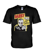 Priscilla Kelly Darby Allin Last Supper Shirt V-Neck T-Shirt thumbnail
