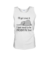 Elephant I'll Get Over It I Just Need To Be Shirt Unisex Tank thumbnail