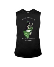 Just A Mer Witch Making Ocean Potions Shirt Sleeveless Tee thumbnail