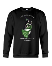 Just A Mer Witch Making Ocean Potions Shirt Crewneck Sweatshirt thumbnail