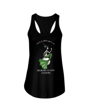 Just A Mer Witch Making Ocean Potions Shirt Ladies Flowy Tank thumbnail