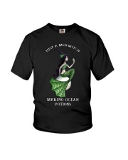 Just A Mer Witch Making Ocean Potions Shirt Youth T-Shirt thumbnail