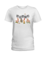 Scowl My Turn 2 Play Shirt Ladies T-Shirt thumbnail