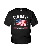 Old Navy Purple Flag Shirt 2019 Youth T-Shirt thumbnail