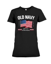 Old Navy Purple Flag Shirt 2019 Premium Fit Ladies Tee thumbnail