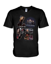 Love Megadeth Signatures Shirt V-Neck T-Shirt thumbnail