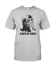 Tattoos Cats And Cats Shirt Classic T-Shirt tile