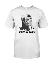 Tattoos Cats And Cats Shirt Classic T-Shirt front