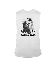 Tattoos Cats And Cats Shirt Sleeveless Tee thumbnail
