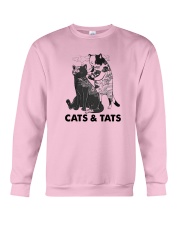 Tattoos Cats And Cats Shirt Crewneck Sweatshirt thumbnail